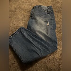 TORRID Perfect Boyfriend Ankle Vintage Stretch